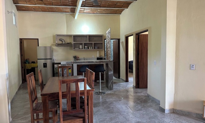 Lo de Marcos House | Charming 2-bedroom house in enchanting Lo de Marcos with AC, WiFi