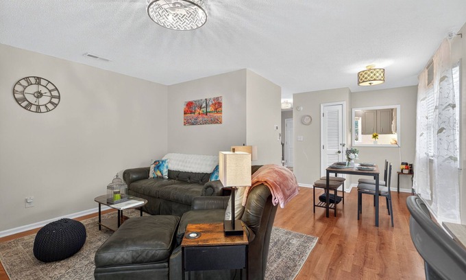 Eden House | Charming 2-bedroom townhome in great location offering all the comforts of home.