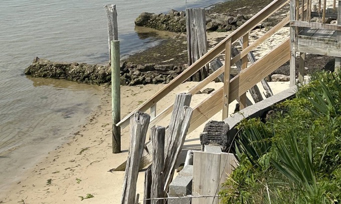 Birdsnest House | Charming 2-bedroom house right next to beach in gorgeous cape Charles