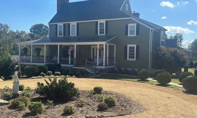 Charlottesville Apartment | Charming 2-bedroom apartment near Charlottesville on 12 beautiful acres, WIFI