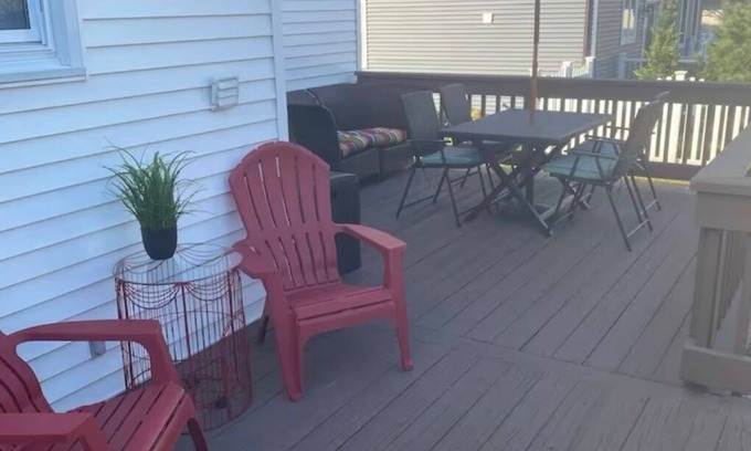 Spring Lake Heights House | Charming 2-bedroom house in wonderful Spring Lake Heights - Dogs Welcome