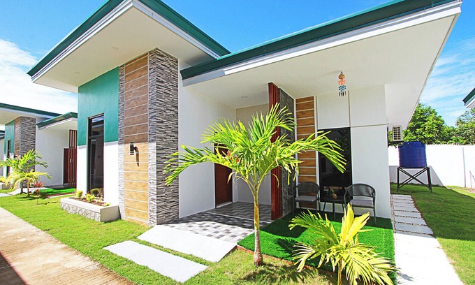 Danao Villa | Charming 2-bedroom villa with WiFi, AC in Panglao Bohol