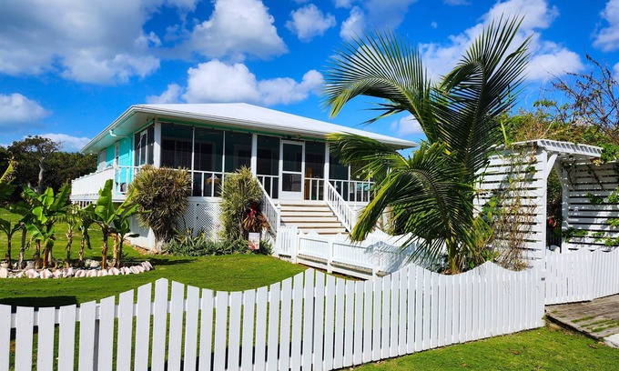 Great Guana Cay Cottage | Charming 2 BR cottage in Great Guana Cay short walk to beach, AC WiFi Generator