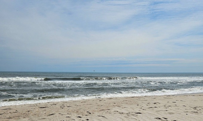 Seaside Heights Condo | Charming 2 BR condo across from Seaside Heights North Beach and the Boardwalk!