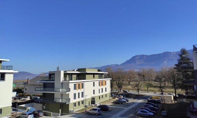 Le Bourget-du-Lac Apartment | Charming 2 room apartment 300m walk from Lac du Bourget!