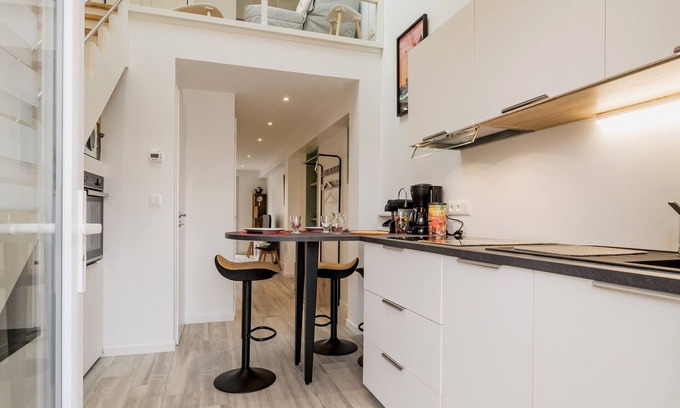 Pornic Cottage | Charming 2023 Cottage Near Beach & Golf with Private Parking, Terrace, WiFi & Baby Gear