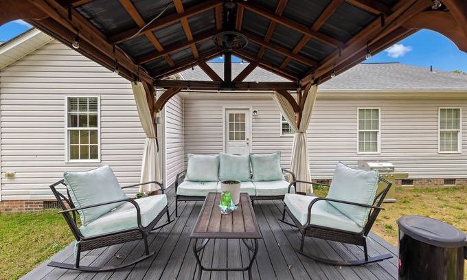 Bessemer City House | Charming 2B Home Close to Casino