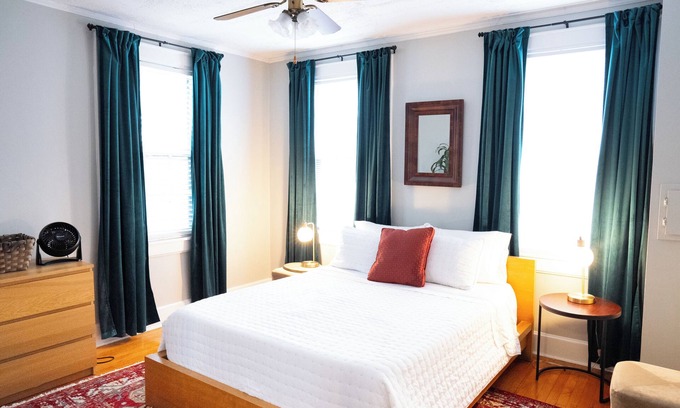 Montgomery Apartment | Charming 2BR in the Heart of Montgomery, Alabama