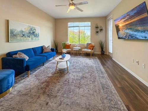 Lyon Street Apartment | Charming 2BR Retreat Pool Gym 10min to Disneyland