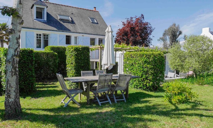 Le Palais House | Charming 3-Bed Home in Le Palais: Garden, Terrace, Near Shops & Beach