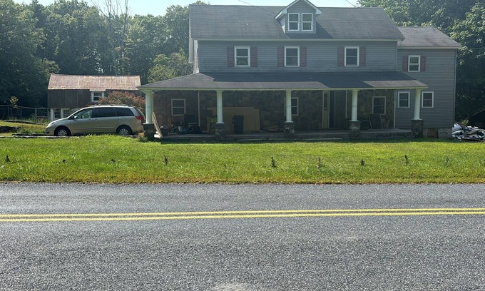 East Stroudsburg House | Charming 3-Bedroom Farmhouse in East Stroudsburg, PA