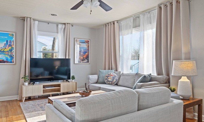 Highland Springs House | Charming 3-bedroom house with AC and WiFi in Highland Springs