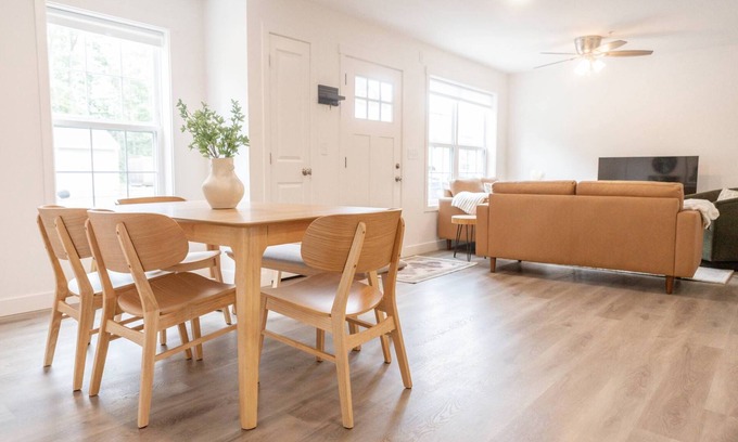 Jaffrey Condo | Charming 3-bedroom condo in peaceful Jaffrey with AC