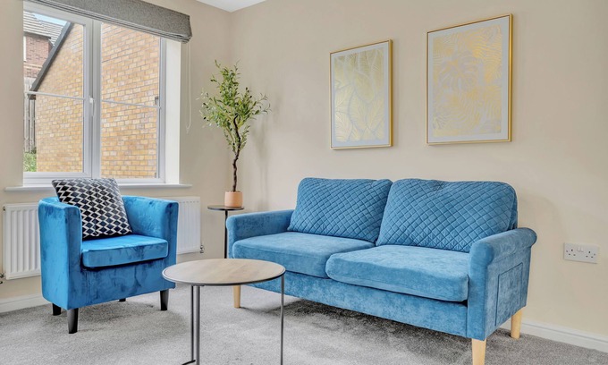 Mapperley House | Charming 3-Bedroom House in Delightful Nottingham with WiFi