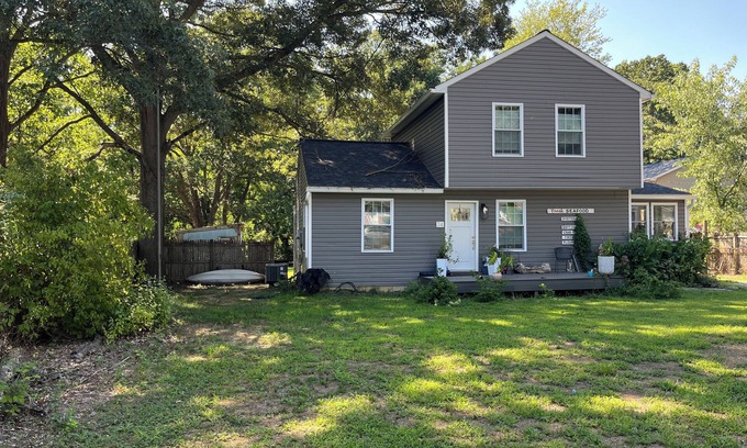 Annapolis House | Charming 3-bedroom house in Annapolis ⚓️🛥️⛵️ on the Chesapeake Bay