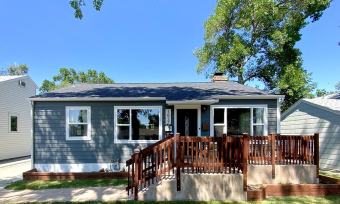 Billings House | Charming 3 bedroom home near downtown and hospitals
