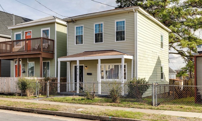 North Chesterfield House | Charming 3-bedroom house in fantastic Richmond with WiFi, AC