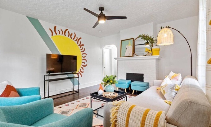 North Chesterfield House | Charming 3-bedroom house with WiFi and AC in welcoming Richmond