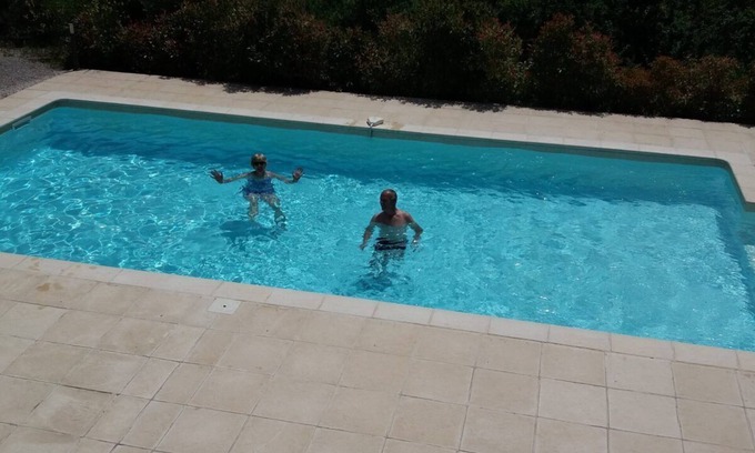 Salviac House | Charming 3-bedroom house near Salviac with heated swimming pool and wifi