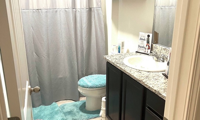 Hammond House | Charming 3-bedroom house in Hammond with WiFi, Ready for Superbowl in NOLA.