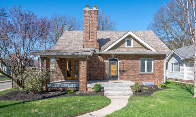 Indianapolis House | Charming 3-bedroom Butler-Tarkington Home by Indianapolis Hotspots & Indy 500