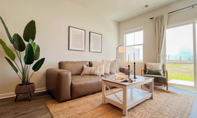 Carolina Forest House | Charming 3-bedroom townhome with AC, WiFi in welcoming Myrtle Beach