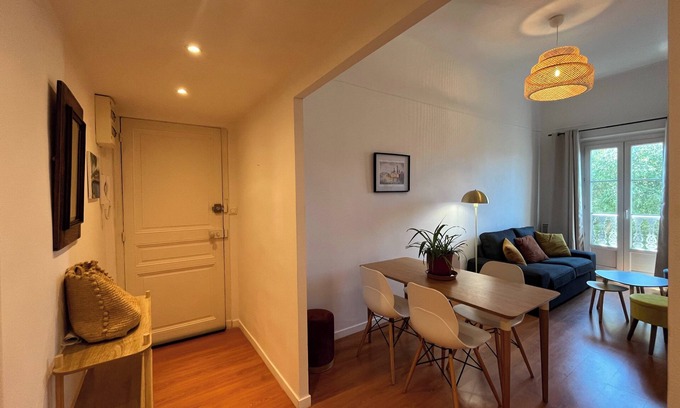 Hyeres City Centre Apartment | Charming 3 rooms of 50 m2 located in Hyères