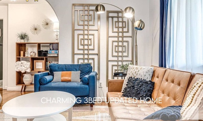Central Oklahoma City House | Charming 3B1.5B Updated House