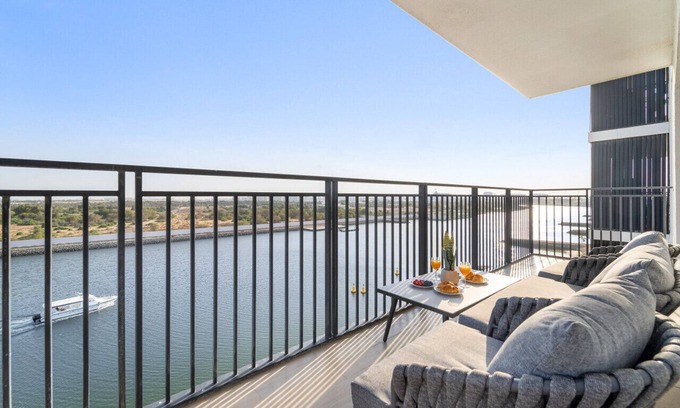 Abu Dhabi Apartment | Charming 3BR Apt-Close to Yas Mall & Ferrari World