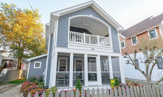 The Pines Cottage | Charming 3BR Home + Guest Cottage, Walk to Beach & Rehoboth Ave Shops!