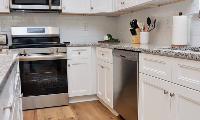 Charlotte House | Charming 3BR Home w/Fenced Backyard & Garage