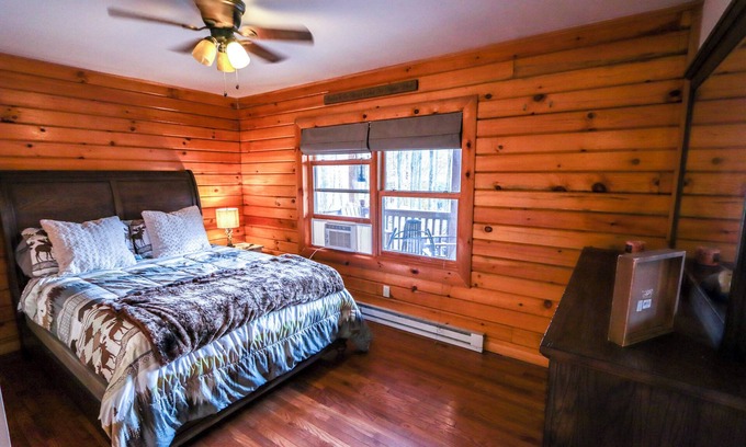 Swanton Cabin | Charming 4-bedroom cabin
