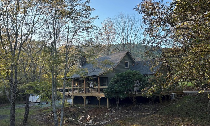 Boone Cabin | Charming 4-bedroom cabin with creek and pond, minutes from ASU