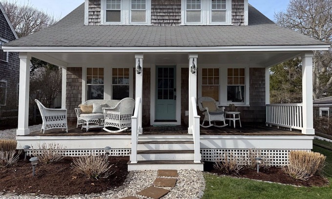 Harwich Port Cottage | Charming 4-bedroom Cottage Steps to Private Beach
