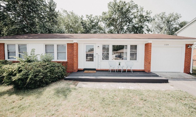 Lexington House | Charming 4-bedroom house with WiFi and AC in brilliant Lexington