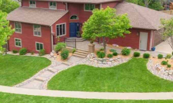 Sioux Falls House | Charming 4-bedroom house with AC and WiFi in amazing Sioux Falls