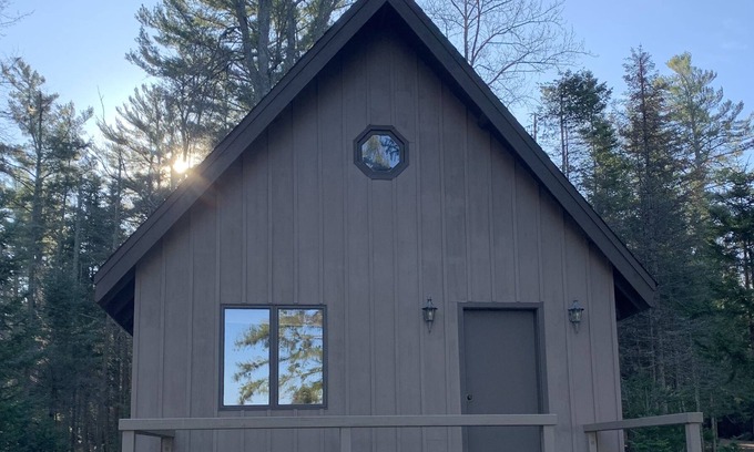 Lake Pleasant Ski Chalet | Charming Adirondack Lake Front Chalet