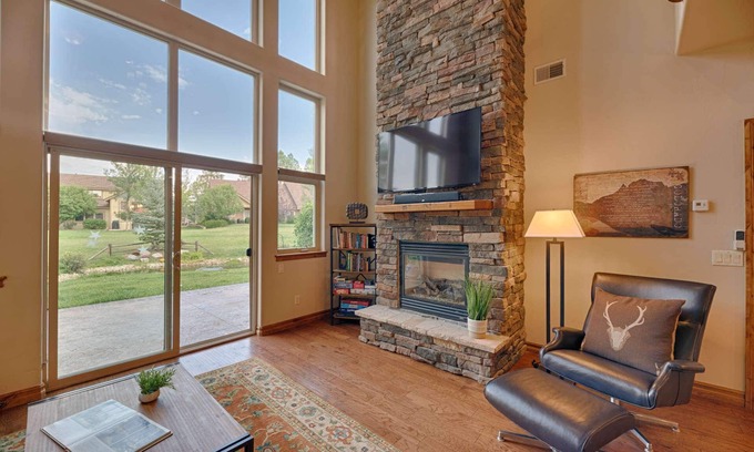 Pagosa Springs House | Charming Alpine Escape with Fireplace, Patio, Pond, Walk to Dining, 8 Minutes to Downtown Pagosa