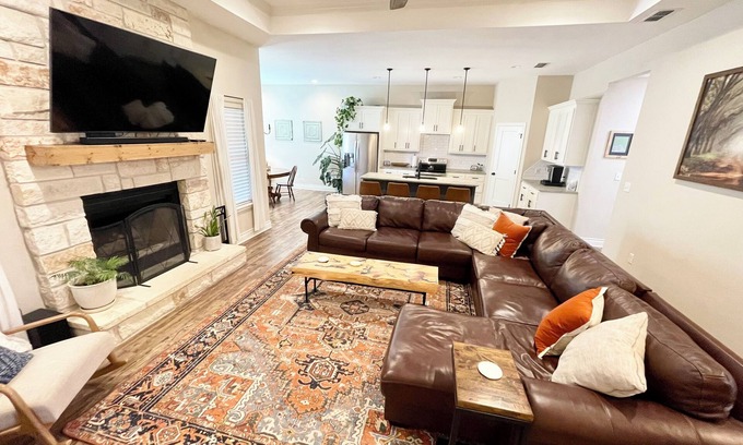 Abilene House | Charming and brand new 3 bedroom home in quiet neighborhood near ACU and HSU