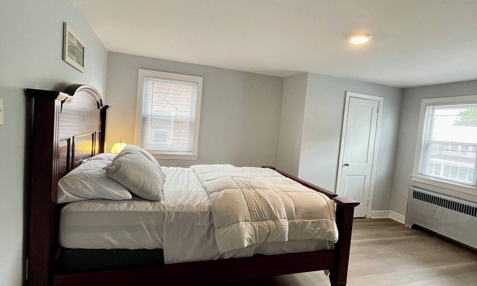 Chester House | Charming and relaxing 3-bedroom house in a quit neighborhood.