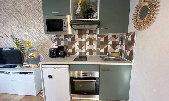 La Tranche-sur-Mer Apartment | Charming Apartment Near Beach & Shops, La Tranche-sur-Mer
