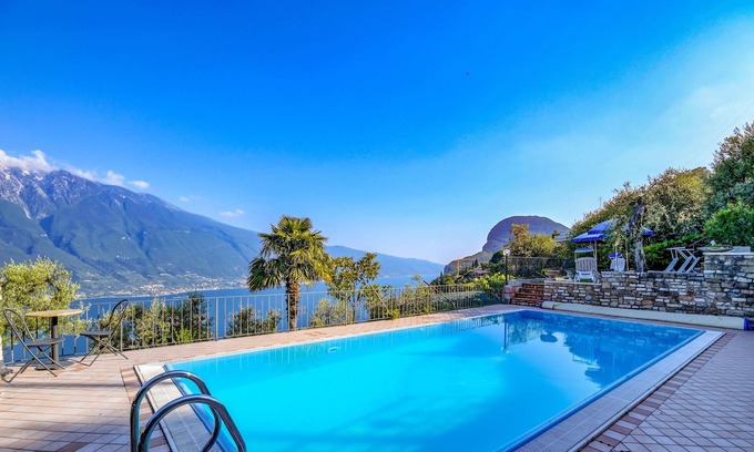 Arias Apartment | Charming Apartment 5 Close to Lake Garda with Wi-Fi, Pool & Terrace; Parking Available, Pets Allowed