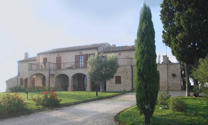 Acquaviva Picena Apartment | Charming apartment in a fantastic hillside location and near the sea