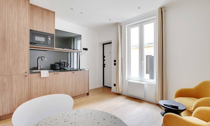 Montreuil Apartment | Charming Apartment - 1BR - 2P - Montreuil