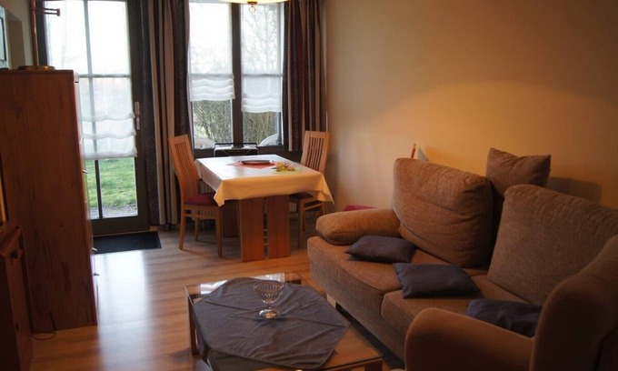 Bad Rodach Apartment | Charming apartment (38sqm) with terrace / balcony