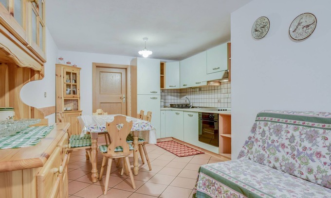 Moena Apartment | Charming Apartment "Bruna" (CIPAT number: 022118-AT-054611) with Mountain View