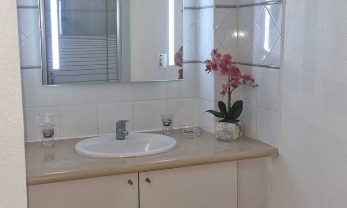 Les Abymes Apartment | Charming apartment close to all amenities