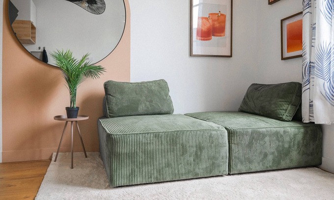 Downtown Angers Apartment | Charming Apartment for 2 in the Heart of Angers