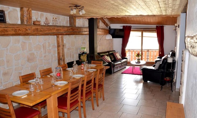 Aime Apartment | Charming apartment 12 pers, 3*, Aime-La-Plagne