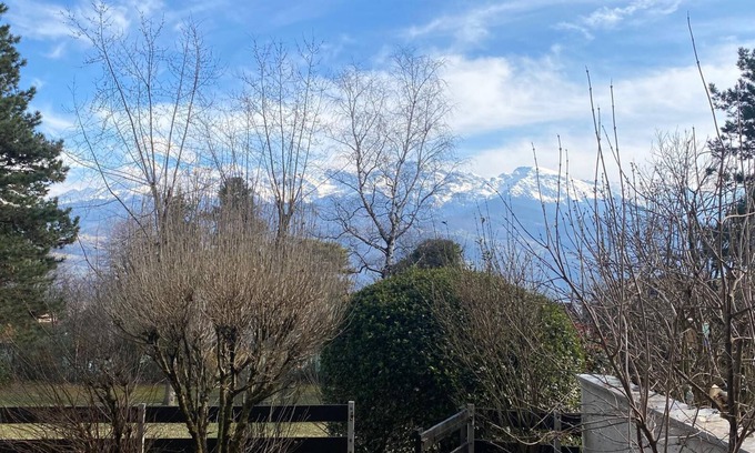 Saint-Ismier Apartment | Charming apartment with garden and mountain view - Saint-Ismier (Isère)